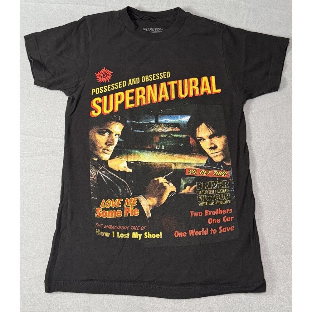 Supernatural Day 2019 (End of the Road Tour) T-Shirt Hot Topic SPN XS